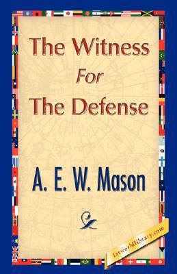 The Witness for the Defense 1421897067 Book Cover