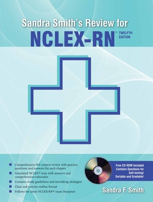 Review for NCLEX-RN B00RQJWQIM Book Cover