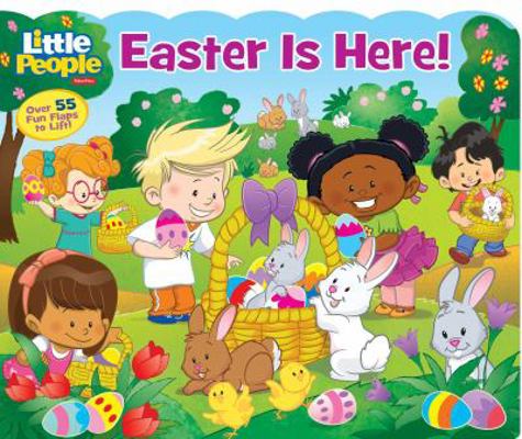 Fisher-Price Little People: Easter Is Here! 0794435807 Book Cover