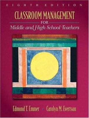 Classroom Management for Middle and High School... 0205578608 Book Cover