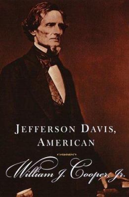 Jefferson Davis, American 0394569164 Book Cover