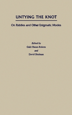 Untying the Knot: On Riddles and Other Enigmati... 0195101863 Book Cover
