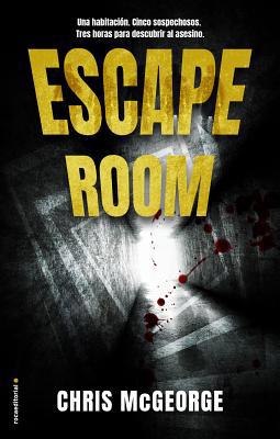 Escape Room [Spanish] 8417305610 Book Cover