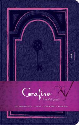 Coraline Hardcover Ruled Journal 168383755X Book Cover