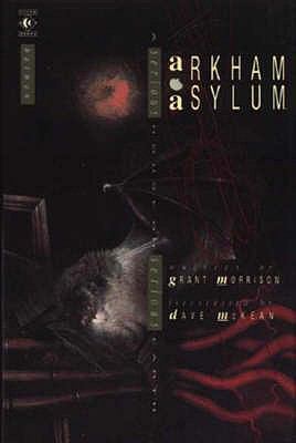 Batman: Arkham Asylum 1852862807 Book Cover