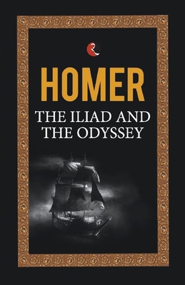 The Iliad and the Odyssey 9355200862 Book Cover