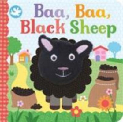 Little Learners Baa, Baa, Black Sheep Finger Pu... 1474896685 Book Cover