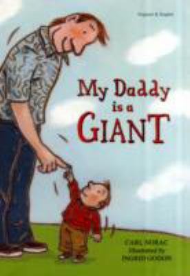 My Daddy is a Giant in Gujarati and English (Ea... 1844443612 Book Cover