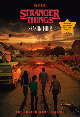 Stranger Things, Season Four: The Junior Noveli... B0FWQT5LZT Book Cover