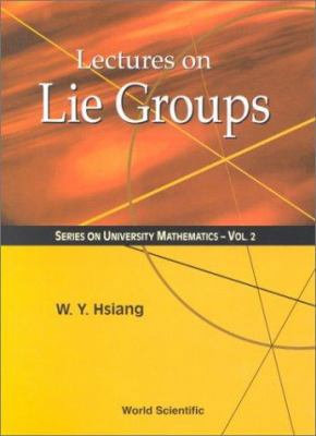 Lectures on Lie Groups B01JZOH3WY Book Cover