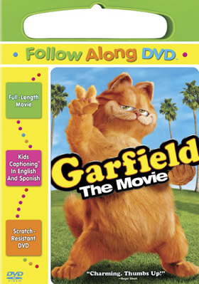 Garfield: The Movie B000P5FH08 Book Cover