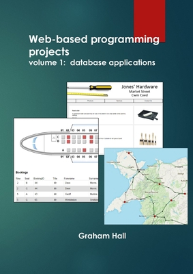 Web-based programming projects.: Volume 1 - dat... 1326594451 Book Cover
