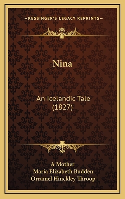 Nina: An Icelandic Tale (1827) 1169128815 Book Cover