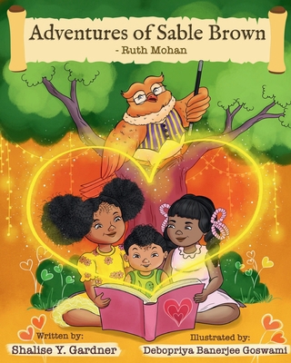 Adventures of Sable Brown Ruth Mohan B0GZQBK276 Book Cover
