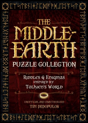 The Middle-Earth Puzzle Collection: Riddles & E... 1780974191 Book Cover