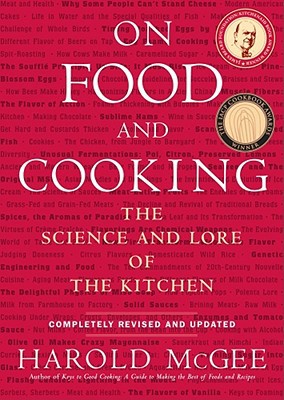 On Food and Cooking: The Science and Lore of th... B00676NH6A Book Cover