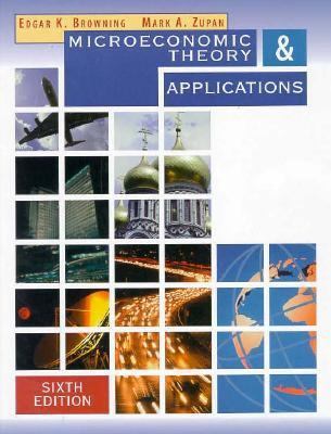 Microeconomics Theory and Applications 0321009339 Book Cover