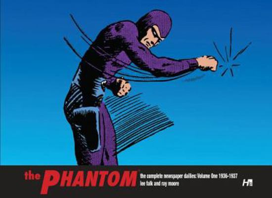 The Phantom: The Complete Newspaper Dailies Vol... 161345063X Book Cover