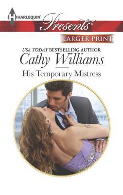 His Temporary Mistress [Large Print] 0373239769 Book Cover
