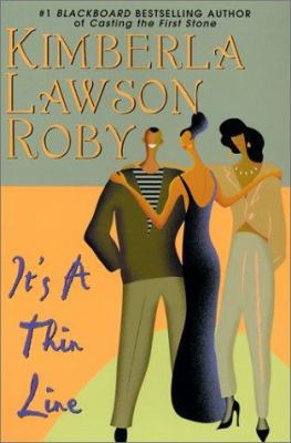 It's a Thin Line 1575667444 Book Cover