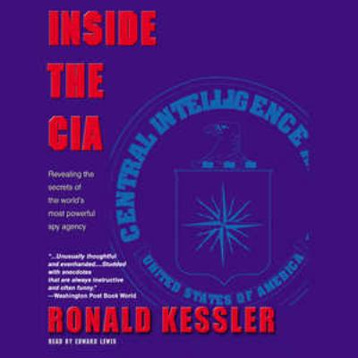 Inside the CIA: Revealing the Secrets of the Wo... 0786193190 Book Cover