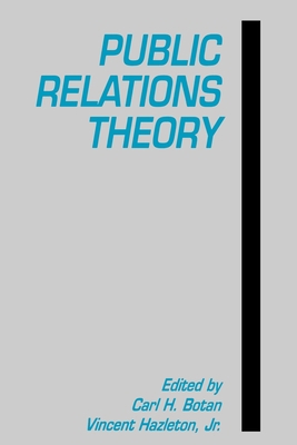 Public Relations Theory 080580692X Book Cover