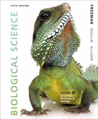 Biological Science Volume 2 (5th Edition) 0321841816 Book Cover