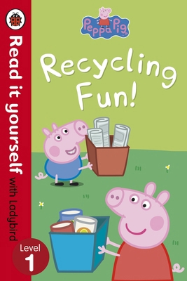 Peppa Pig: Recycling Fun - Read it yourself wit... 0723272840 Book Cover