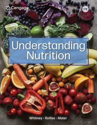 Understanding Nutrition 0357974271 Book Cover