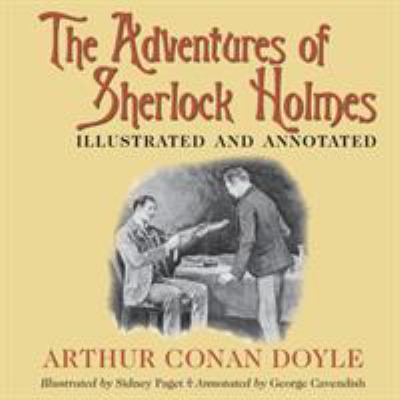 The Adventures of Sherlock Holmes: Illustrated ... 1910146080 Book Cover