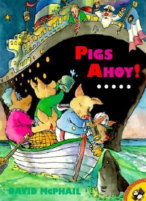 Pigs Ahoy 0613085469 Book Cover