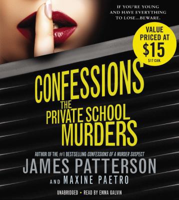 Confessions: The Private School Murders 1478924810 Book Cover