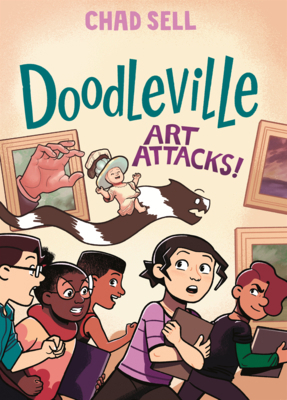 Art Attacks! B0GN6L2CTX Book Cover