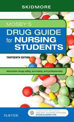 Mosby's Drug Guide for Nursing Students 0323612679 Book Cover