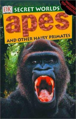 Secret Worlds: Apes 0789480034 Book Cover