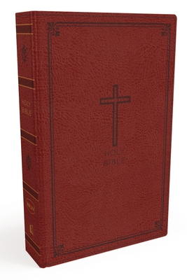 NKJV, Thinline Bible, Standard Print, Imitation... 071807548X Book Cover