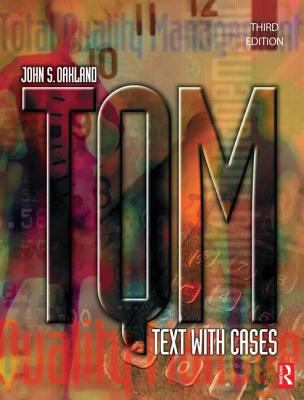Tqm: Text with Cases 0750657405 Book Cover