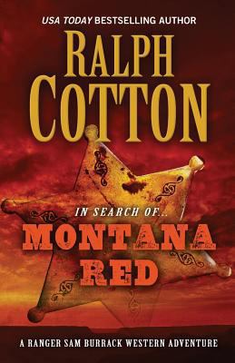 Montana Red [Large Print] 1410484181 Book Cover