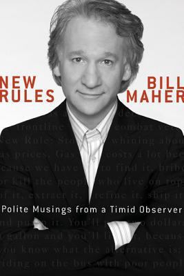 New Rules: Polite Musings from a Timid Observer B000GYI1O2 Book Cover