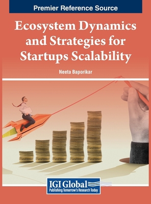 Ecosystem Dynamics and Strategies for Startups ... B0CH88XMN6 Book Cover