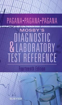 Mosby's Diagnostic and Laboratory Test Reference 0323609694 Book Cover