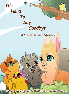 It's Hard to Say Goodbye B0DLZVP4CY Book Cover