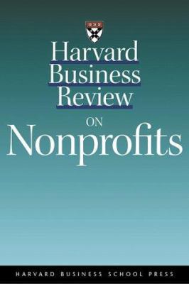 Harvard Business Review on Nonprofits (Harvard ... 0875849091 Book Cover