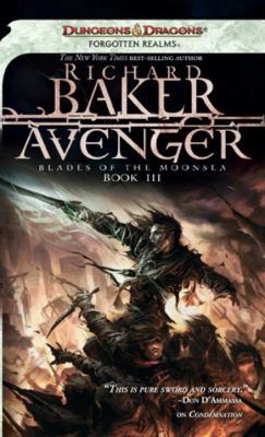 Avenger: Blades of the Moonsea, Book III 0786955759 Book Cover