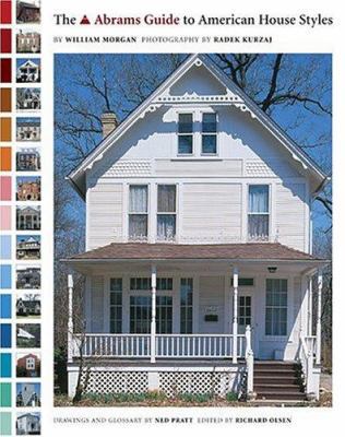 The Abrams Guide to American House Styles 0810949431 Book Cover