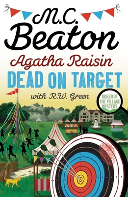 Constable Agatha Raisin Dead on Target. 1408718502 Book Cover