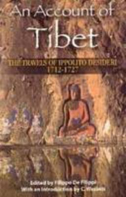 Account of Tibet 8129107775 Book Cover