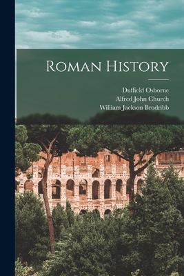 Roman History 1018133968 Book Cover