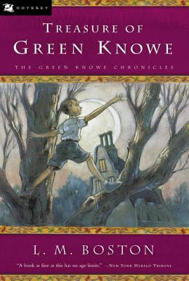 Treasure of Green Knowe 0152026010 Book Cover