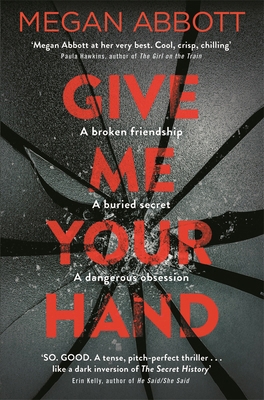 GIVE ME YOUR HAND [French] 1509855718 Book Cover